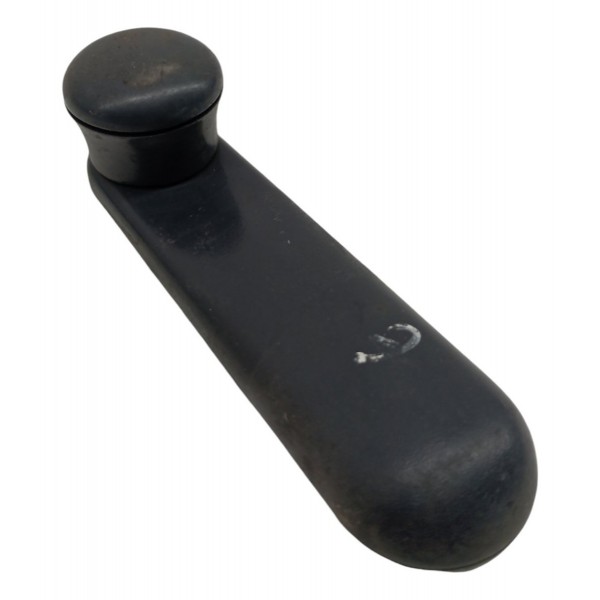 Manivela Vidro Porta Fiat Doblo 2007 2008 2009 Preto