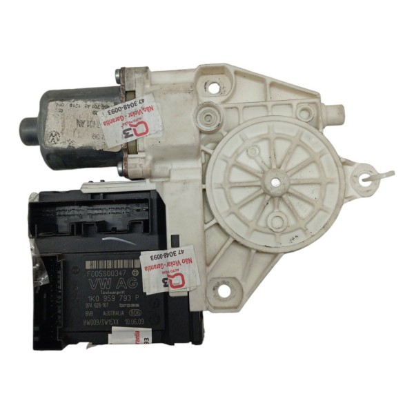 Motor Máquina Vidro Porta Dianteira Esquerda Vw Jetta 2010