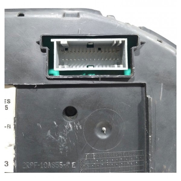 Painel Instrumento Renault Megane 2.0  Com Detalhes Preto