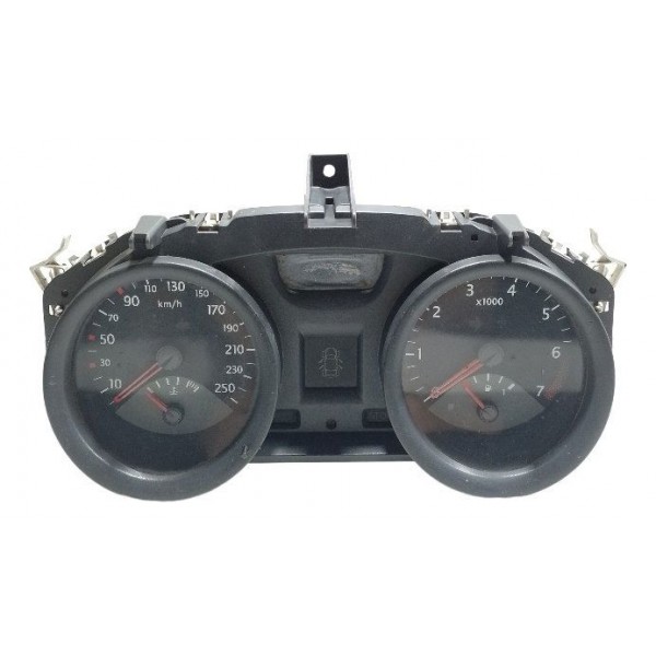 Painel Instrumento Renault Megane 2.0  Com Detalhes Preto