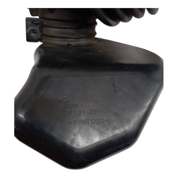 Mangueira Caixa Filtro Ar Kia Sorento 3.5 4x4 V6 2012 2013
