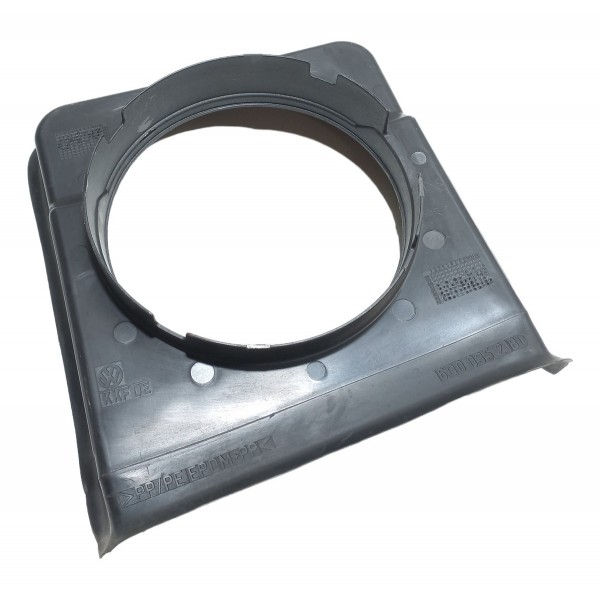 Moldura Alto Falante Traseiro Direito Volkswagen Polo 2010