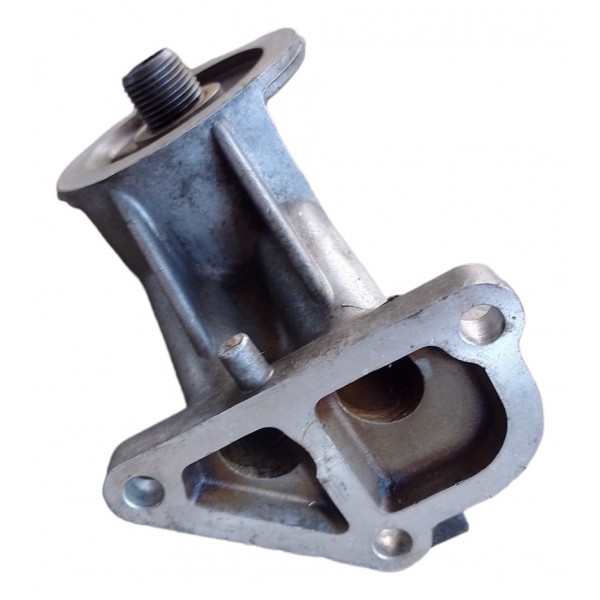 Suporte Filtro Óleo Ford Ecosport  Prata