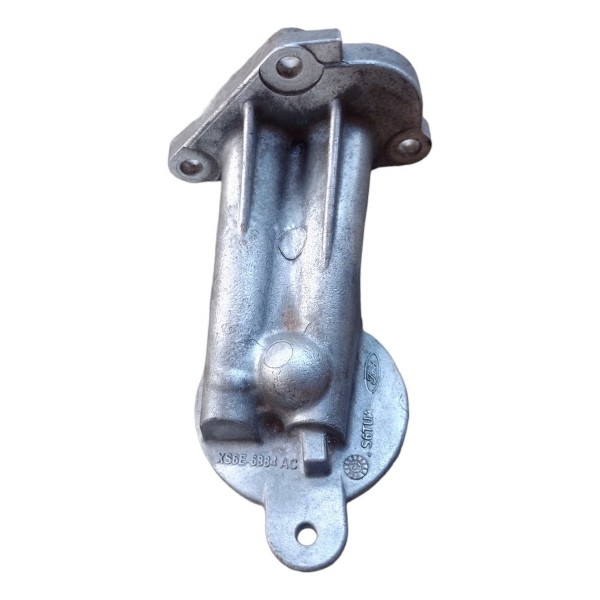 Suporte Filtro Óleo Ford Ecosport  Prata