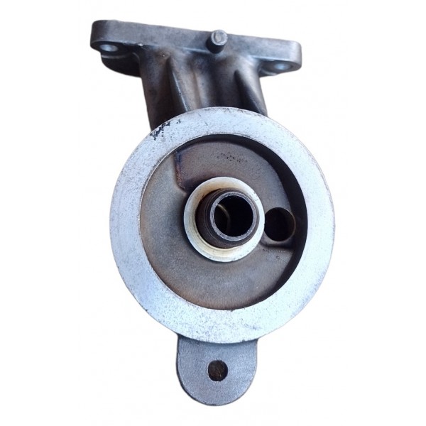 Suporte Filtro Óleo Ford Ecosport  Prata