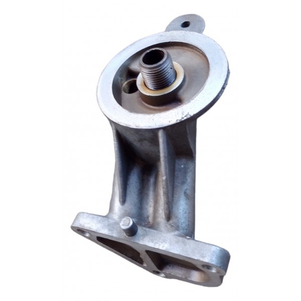 Suporte Filtro Óleo Ford Ecosport  Prata