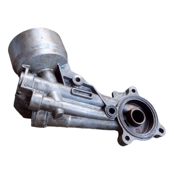 Suporte Filtro Óleo Citroen C3  Prata