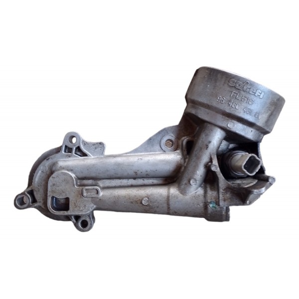 Suporte Filtro Óleo Citroen C3  Prata