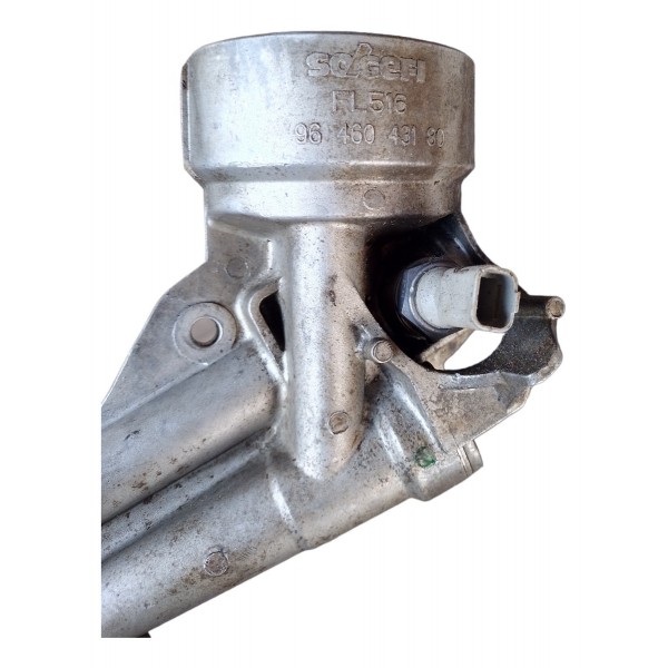 Suporte Filtro Óleo Citroen C3  Prata