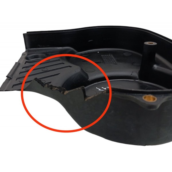 Capa Proteção Correia Dentada Chery Face 1.3 2011 Detalhe