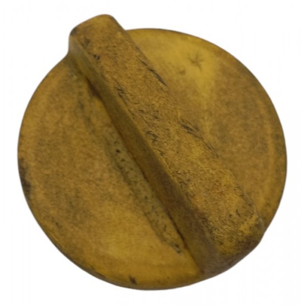 Tampa Óleo Motor Renault Scenic Kangoo Sandero Clio 2001 Amarelo