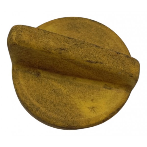 Tampa Óleo Motor Renault Scenic Kangoo Sandero Clio 2001 Amarelo