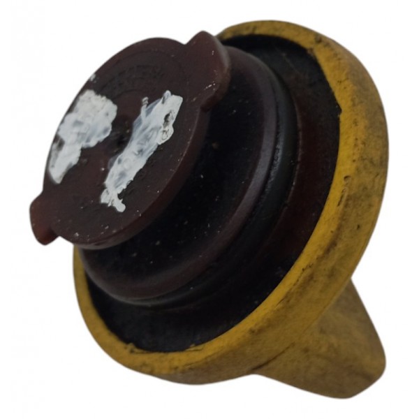 Tampa Óleo Motor Renault Scenic Kangoo Sandero Clio 2001 Amarelo