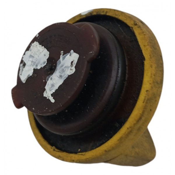 Tampa Óleo Motor Renault Scenic Kangoo Sandero Clio 2001 Amarelo