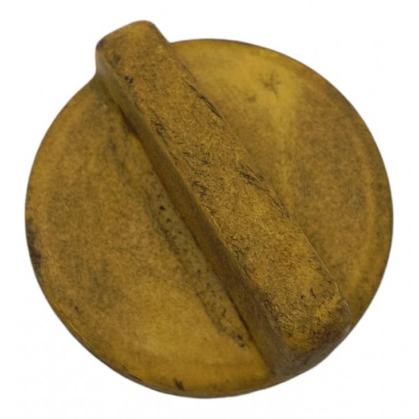 Tampa Óleo Motor Renault Scenic Kangoo Sandero Clio 2001 Amarelo