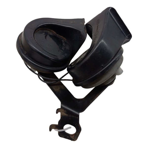 Buzina Caracol Dupla Citroen C3 2006 2007 2008 2009 2010