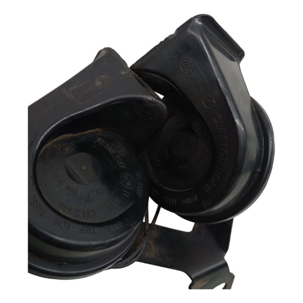 Buzina Caracol Dupla Citroen C3 2006 2007 2008 2009 2010