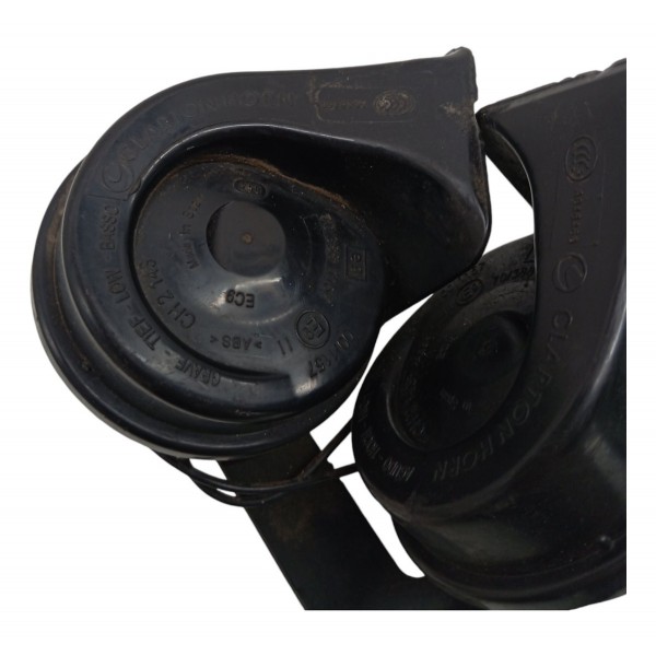 Buzina Caracol Dupla Citroen C3 2006 2007 2008 2009 2010