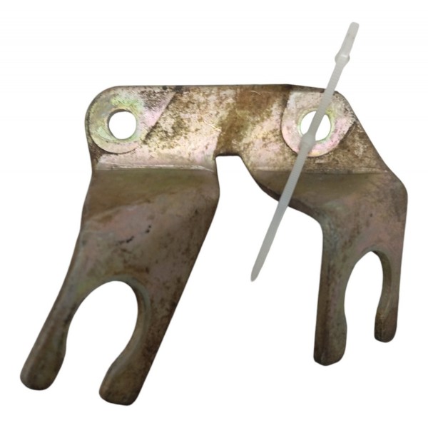 Suporte Cabos Trambulador Câmbio Marcha Chery Face 1.3 2011 Preto