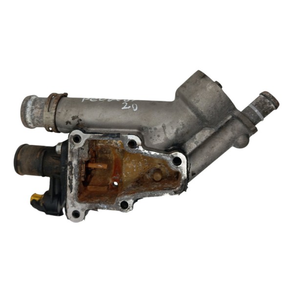 Carcaça Valvula Termostática Peugeot 307 308 408 C4 2.0 2008