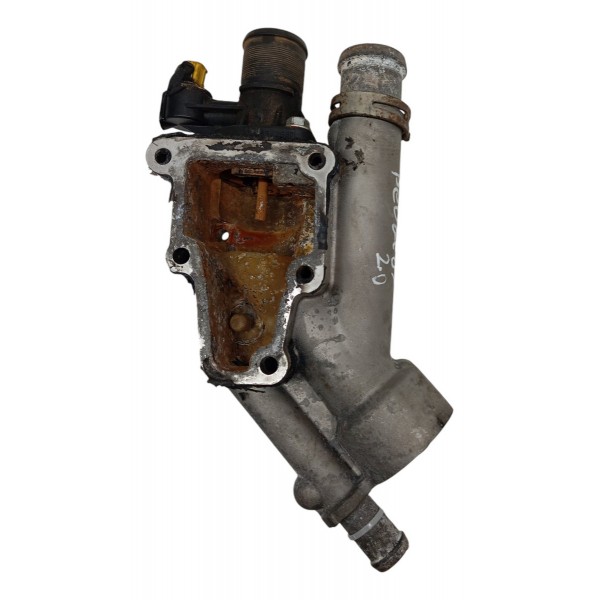 Carcaça Valvula Termostática Peugeot 307 308 408 C4 2.0 2008