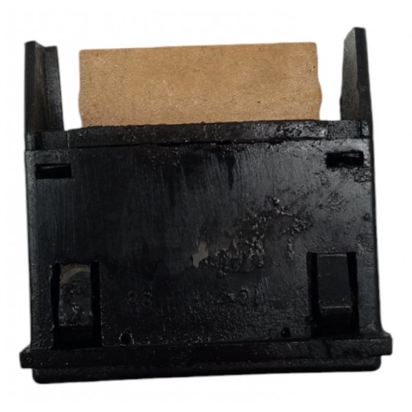 Botão Pisca Alerta Freio Mão Volkswagen Santana 1993 1994 95 Preto