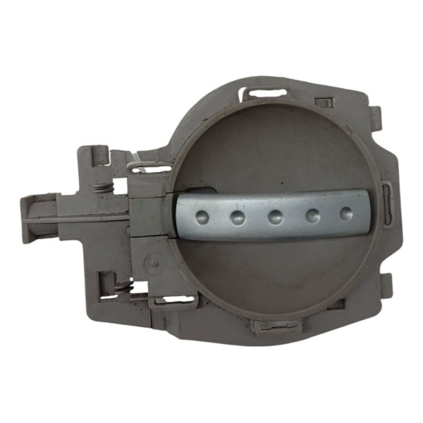 Maçaneta Interna Traseira Direita Citroen C3 2007 2008 2009 Preto Traseira