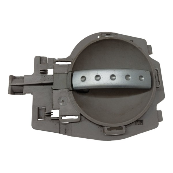 Maçaneta Interna Traseira Direita Citroen C3 2007 2008 2009 Preto Traseira