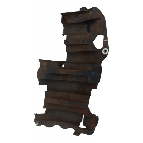 Defletor Oleo Carter Motor Renault Megane 2.0 2007 2008 2009 Preto