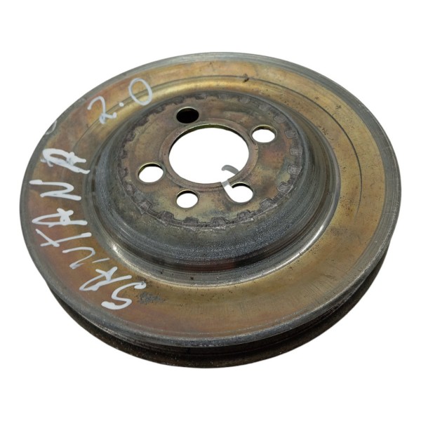 Polia Virabrequim Volkswagen Santana 2.0 Ap 1991 1994 1995