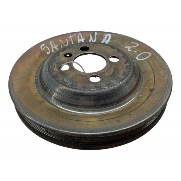 Polia Virabrequim Volkswagen Santana 2.0 Ap 1991 1994 1995