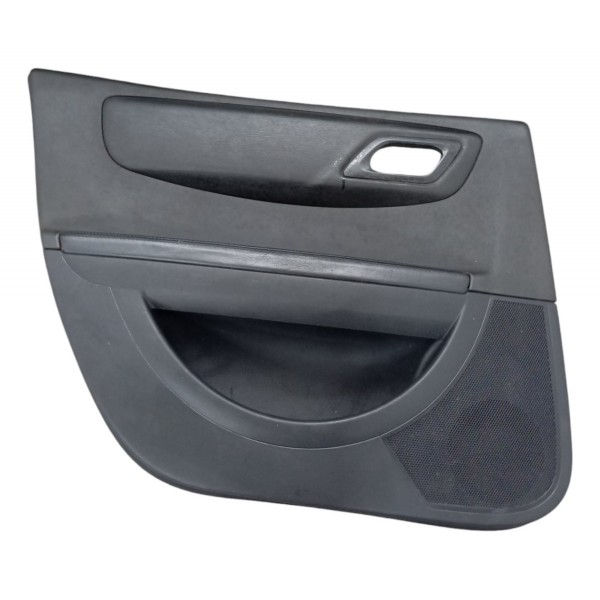 Forro Porta Traseiro Esquerdo C4 Pallas Hatch 2007 08 09 10 Preto