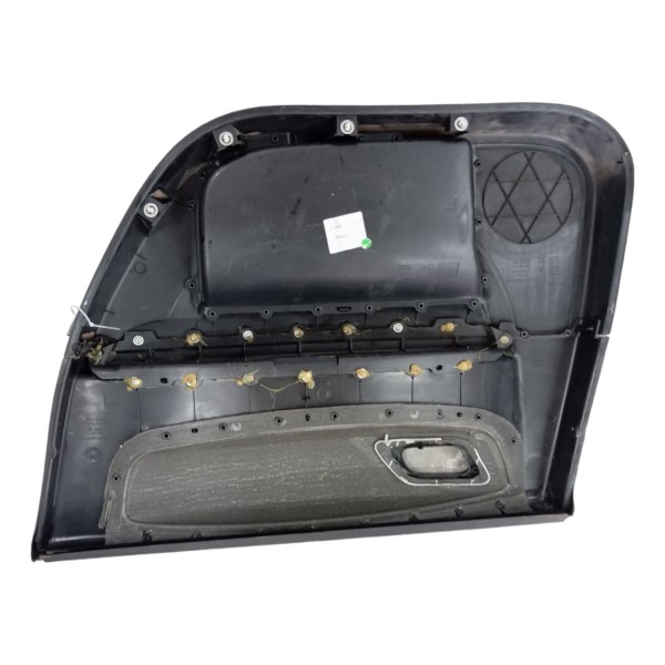 Forro Porta Traseiro Esquerdo C4 Pallas Hatch 2007 08 09 10 Preto