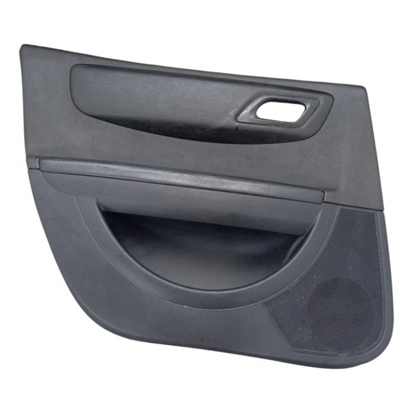 Forro Porta Traseiro Esquerdo C4 Pallas Hatch 2007 08 09 10 Preto