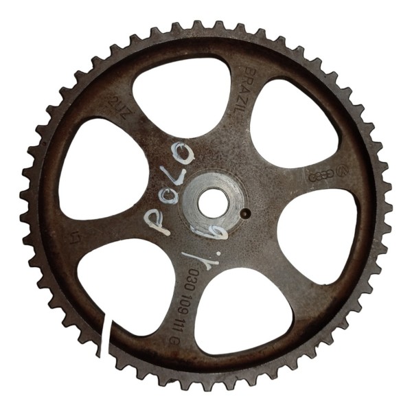 Polia Comando Válvula Volkswagen Polo 1.6 Flex 2007 2008 09