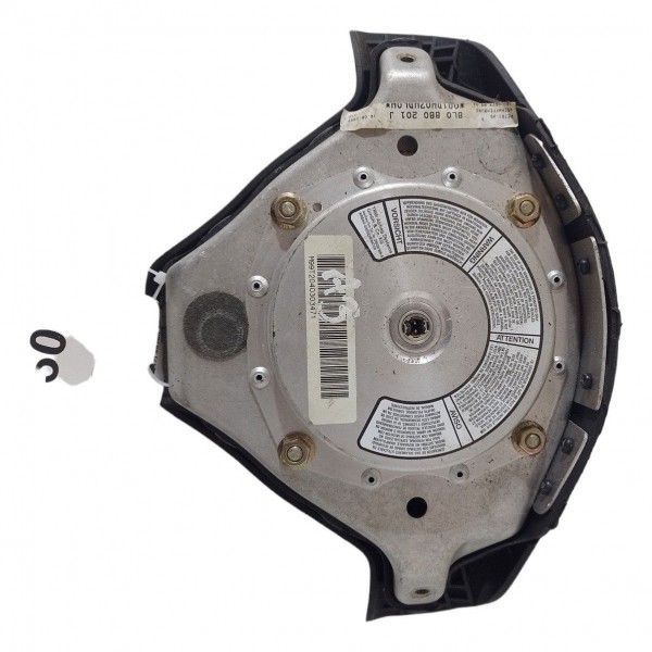 Capa Tampa Miolo Buzina Volante Audi A3 2001 02 03 04 05 06