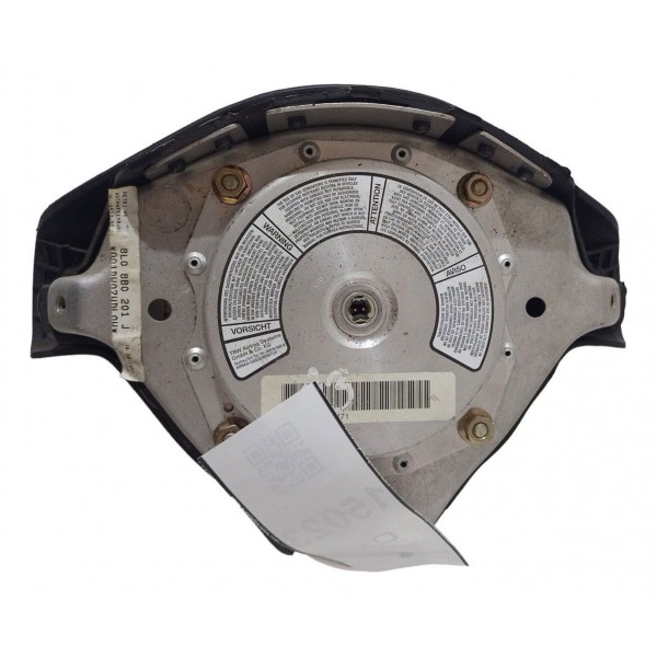 Capa Tampa Miolo Buzina Volante Audi A3 2001 02 03 04 05 06