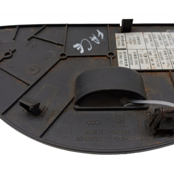 Acabamento Lateral Painel Esquerdo Chery Face 1.3 2011 2012