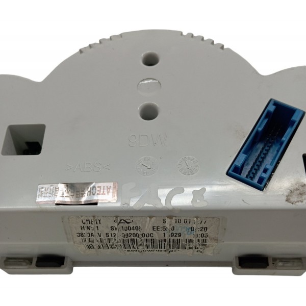 Painel Instrumentos Chery Face 1.3 16v 2011 2012 2013 2014 Azul