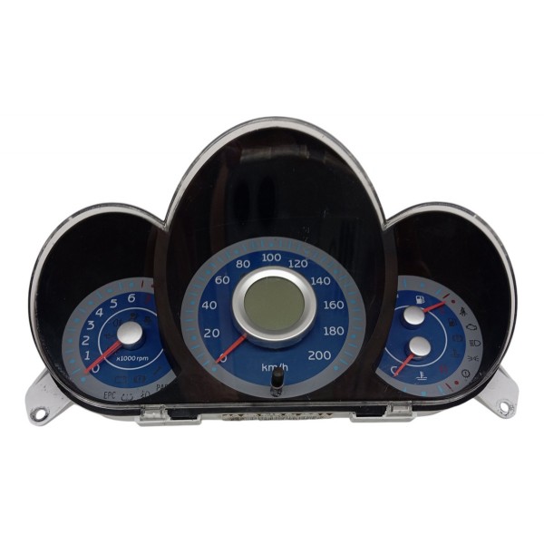 Painel Instrumentos Chery Face 1.3 16v 2011 2012 2013 2014 Azul