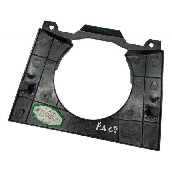 Acabamento Moldura Cinzeiro Chery Face 2010 2011 2012 2014