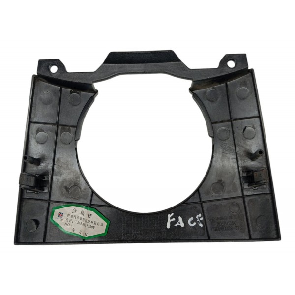 Acabamento Moldura Cinzeiro Chery Face 2010 2011 2012 2014