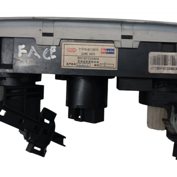 Comando Ar Condicionado Chery Face 1.3 2010 2011 2012 2013