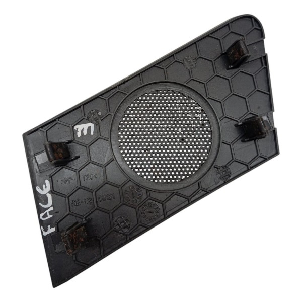 Tela Painel Auto Falante Esquerdo Chery Face 1.3 2010 2011 Preto