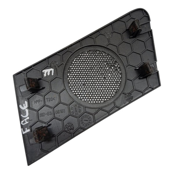 Tela Painel Auto Falante Esquerdo Chery Face 1.3 2010 2011 Preto