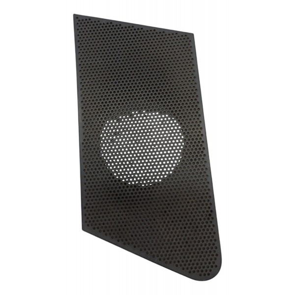 Tela Painel Auto Falante Direito Chery Face 1.3 2010 2011 12 Preto