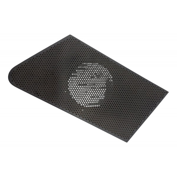 Tela Painel Auto Falante Direito Chery Face 1.3 2010 2011 12 Preto