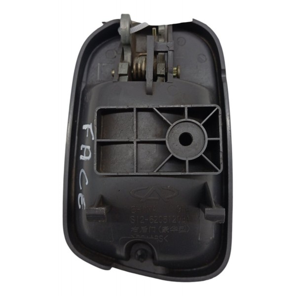 Macaneta Interna Traseira Direita Cherry Face 1.3 2011 2012 Preto Traseira