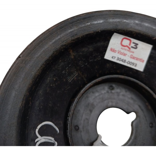 Polia Virabrequim Chevrolet Corsa Celta 1.0 8v 2004 2005 06