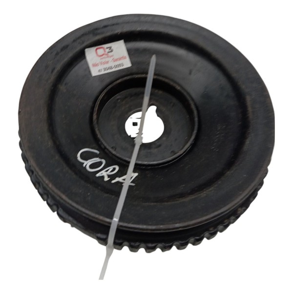 Polia Virabrequim Chevrolet Corsa Celta 1.0 8v 2004 2005 06